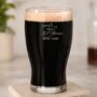 18th Birthday Gift Shooting Star Engraved Pint Glass, thumbnail 4 of 11
