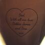 Personalised Men's Leather Boots, thumbnail 3 of 5