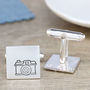 Camera Cufflinks. Thank You Gift For Photographer, thumbnail 5 of 6