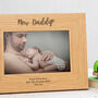 Personalised New Daddy Or Mummy Frame, thumbnail 1 of 4
