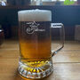 30th Birthday Stein Beer Glass, thumbnail 5 of 5
