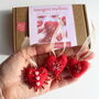 The Mini Beaded Felt Heart Kit, thumbnail 1 of 12