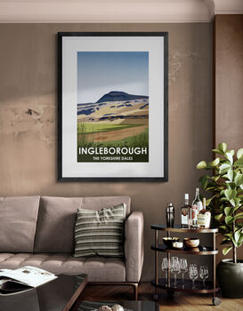 Yorkshire Three Peaks Challenge Art Prints, 2 of 4