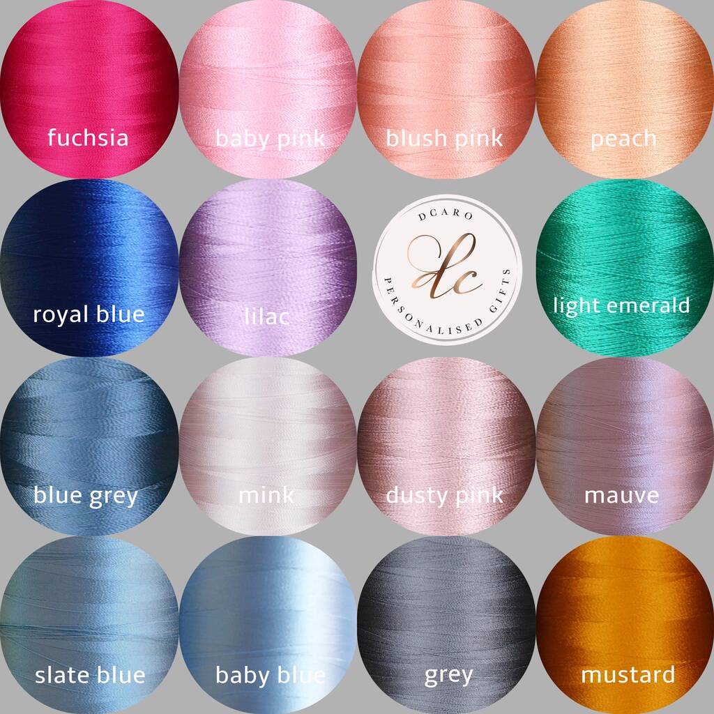 Personalised Grey Cellular Blanket By KEEDD