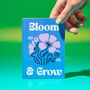 Personalised Bloom And Grow Year Pocket Notebook, thumbnail 2 of 9