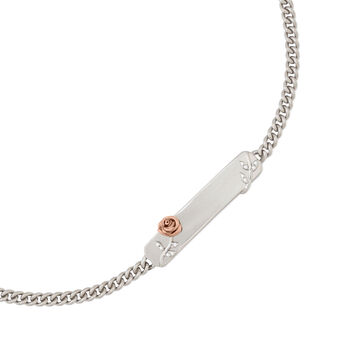 Personalised Silver Disney Beauty And The Beast Children’s Bracelet, 6 of 6