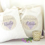 Large Personalised Hen Party /Team Bride Bag, thumbnail 2 of 8