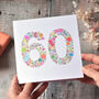 Girlie Things 60th Birthday Card, thumbnail 1 of 3