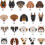 Personalised Dog Breed Photo Keyring, thumbnail 9 of 12