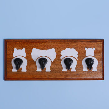 G Decor Animal Butt Wall Hook, 3 of 4