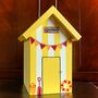 Beach Hut Personalised Keepsake Box, thumbnail 2 of 11