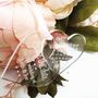 Perspex Save The Date Heart Tags, thumbnail 4 of 5