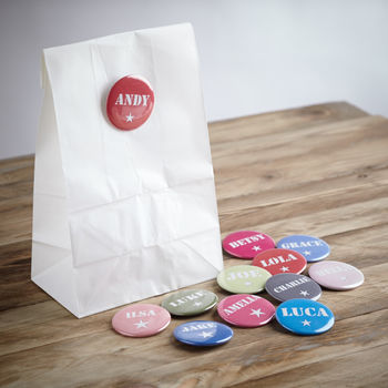 Personalised Party Bag Badges, 4 of 12