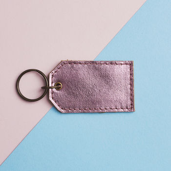 Leather Key Ring, 5 of 8