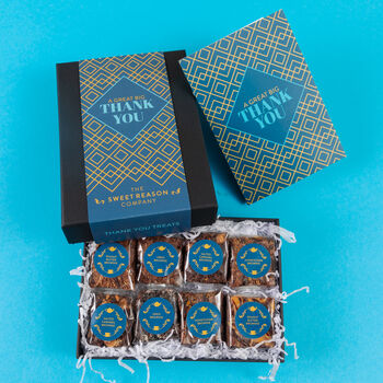 'Thank You' Luxury Brownie Gift, 3 of 3