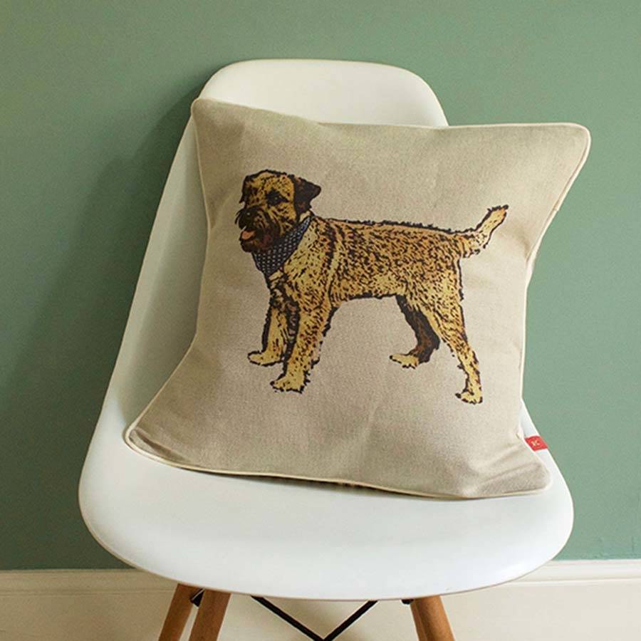 terrier cushion