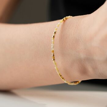 Natural Yellow Opal, 2 of 5