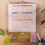 2025–2026 Mid Year Calendar | Colour Flow | July Start | A4, thumbnail 7 of 8