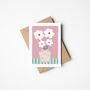 Blooming Birthday Greeting Card, thumbnail 1 of 2