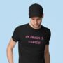 Personalised Men's Player One T Shirt, thumbnail 1 of 2