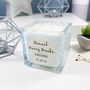 Christening Square Scented Candle, thumbnail 2 of 12
