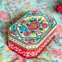 Rikisha Hand Painted Box, thumbnail 1 of 5