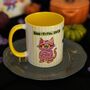 Halloween Cat Mug – Cute Spooky Cat Design, thumbnail 7 of 7