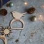 Personalised Christmas Napkin Rings, thumbnail 4 of 5