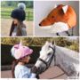 Fox Style Hi Vis Helmet Or Riding Hat Cover, thumbnail 11 of 11