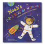 Personalised Children's Book, Blast Off With Me, thumbnail 1 of 11