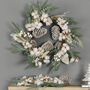 Cotton Forest Giant Christmas Wreath, thumbnail 1 of 6