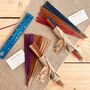 Handmade Winter Dawn And Dusk Incense Ritual Bundle, thumbnail 9 of 10