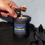 Personalised Mandle / Man Candle: Gift For Men, thumbnail 1 of 3
