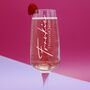 Personalised 'Prosseco Queen' Champagne Flute, thumbnail 4 of 6