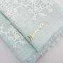 Personalised Soft Floral Embellished Scarf, thumbnail 3 of 9