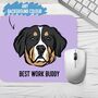 Bernese Mountain Dog Mouse Mat, thumbnail 3 of 3