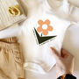 Blooming Mummy, Personalised Babygrow Or T Shirt, thumbnail 2 of 3