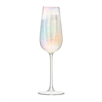 Personalised Pearl Champagne Flute, 4 of 7