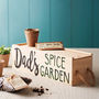 Personalised Grow Your Own Curry Herb Garden, thumbnail 5 of 8