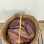 Extra Large Round Jute Storage Basket, thumbnail 4 of 5