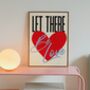 Let There Be Love Print, thumbnail 3 of 4