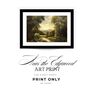 Vintage Countryside Landscape Art Print | English Rural Wall Art | Home Decor, thumbnail 5 of 10