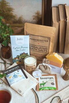 'A Little Box Of Love' Pamper Box Gift, 2 of 9