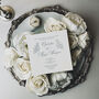Swancar Wedding Letterpress Invitation, thumbnail 6 of 6