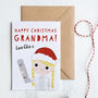 Customised Grandparent's Christmas Card, thumbnail 2 of 6