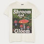 Shroom And Gloom Men's Slogan T Shirt, thumbnail 6 of 6
