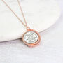 80th Birthday 1944 Lucky Sixpence Spinner Necklace, thumbnail 2 of 10