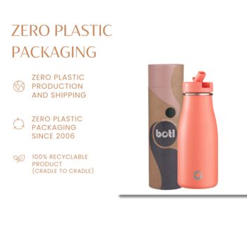 350ml Baby Coral Evolution Stainless Steel Insulated Bottle, 3 of 3