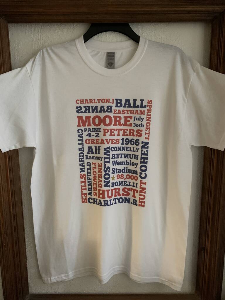 england 66 t shirt