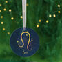 Star Sign Constellation Christmas Tree Decoration, thumbnail 6 of 9